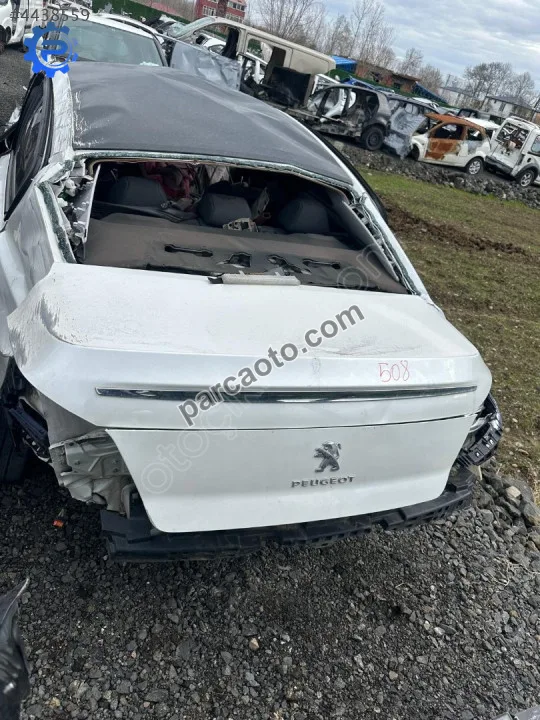 Peugeot 508 Bagaj - Samsun Tekkeköy