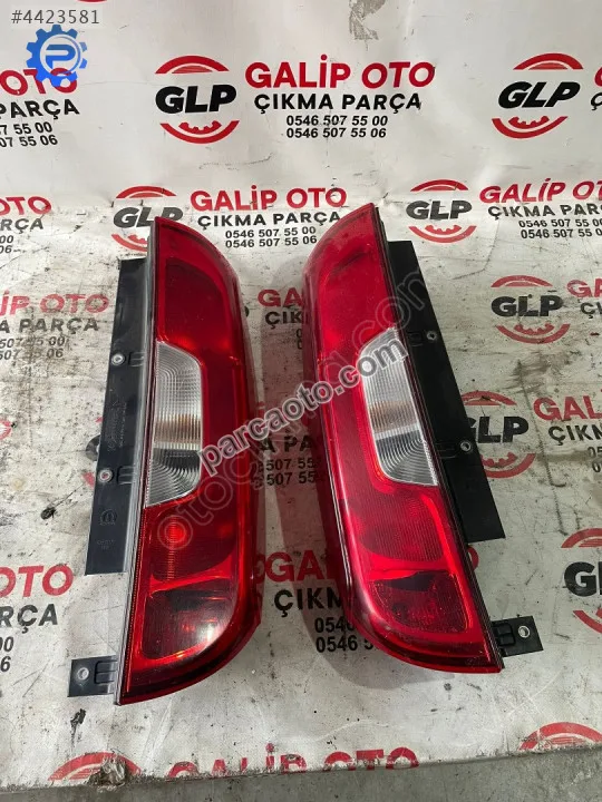 Fiat doblo d4 stop takım orjinal çıkma