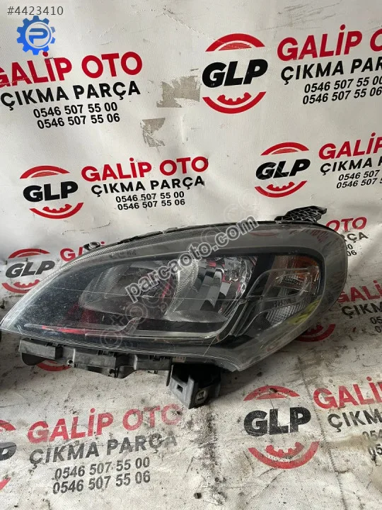 Fiat doblo d4 sol far orjinal çıkma