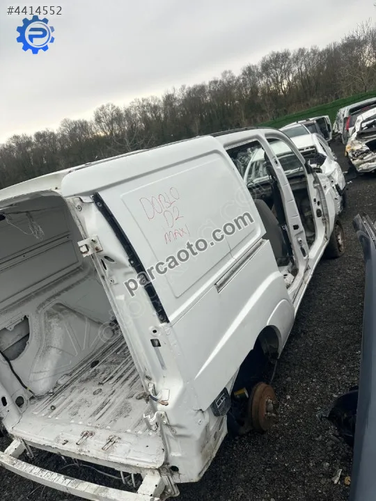 Fiat doblo d2 maxı sağ arka çamurluk orjinal çıkma