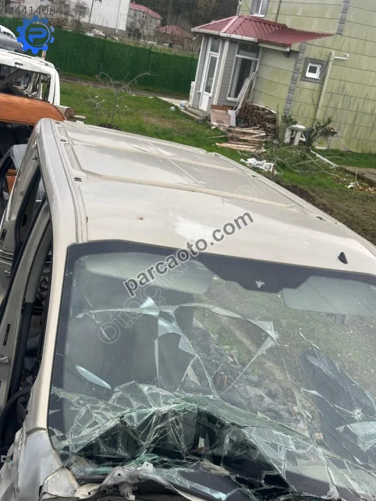 Ford custom kesme direkli tavan orjinal çıkma