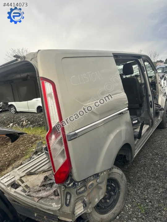 Ford Tourneo Custom Çamurluk - Samsun Tekkeköy