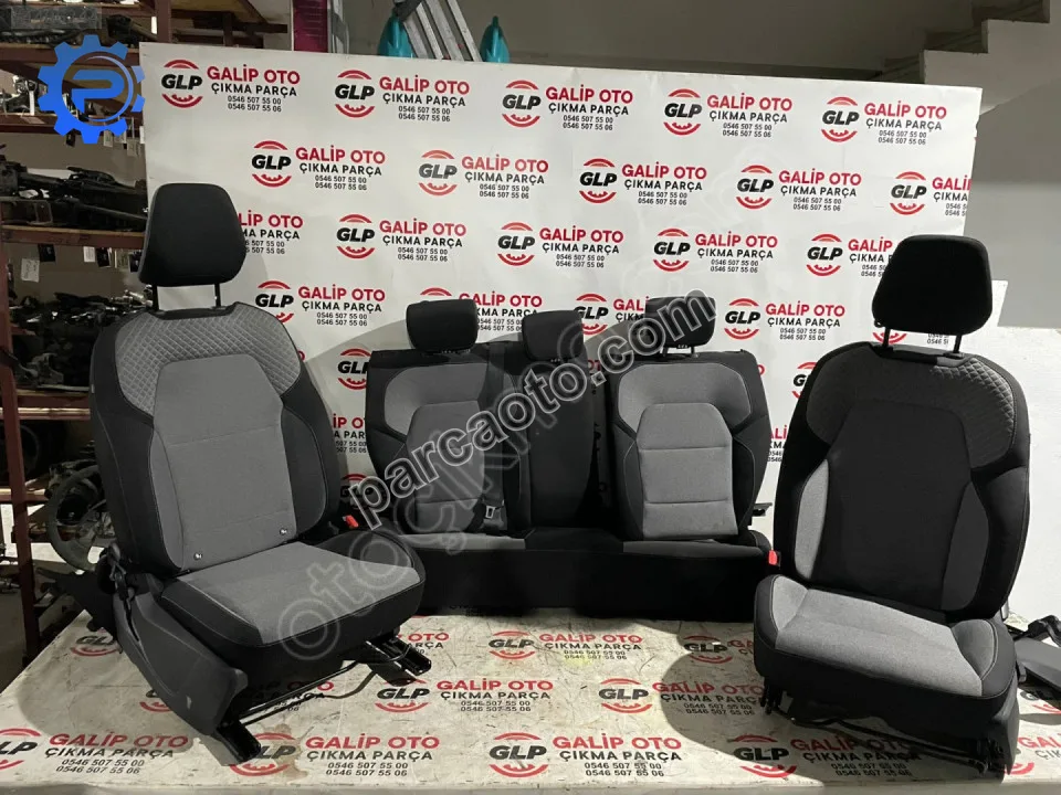 Renault clio 5 evolution koltuk takımı orjinal çıkma