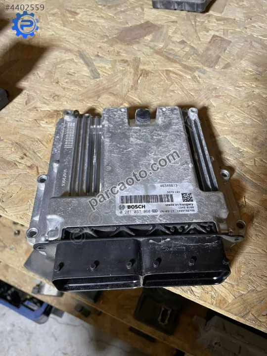 1.6 dizel fiat egea cross motor beyni 0 281 037 068
