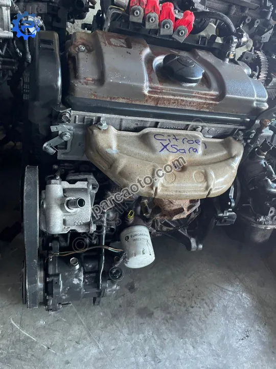 Peugeot 106 1.4 8valf benzinli boş motor orjinal çıkma