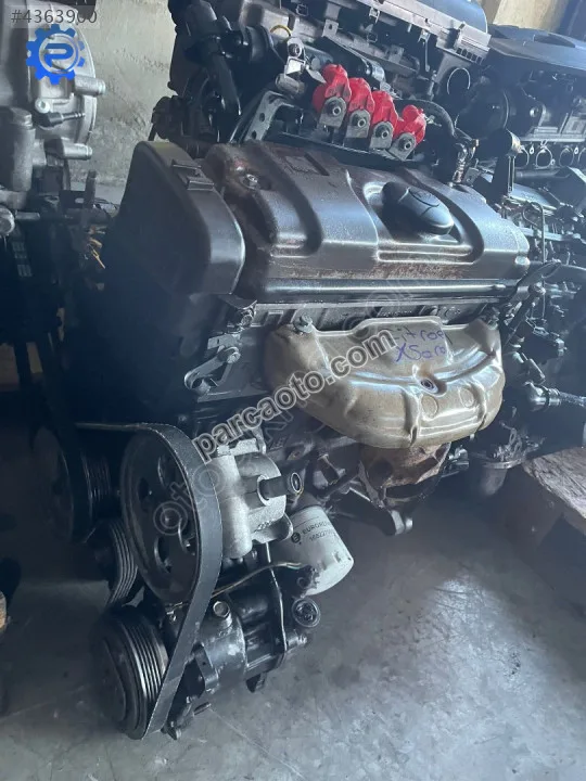 Cıtroen saxo 1.4 8 valf benzinli boş motor orjinal çıkma