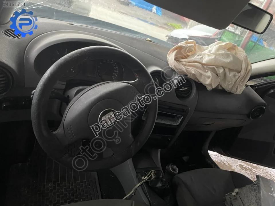 Seat cordoba direksiyon simidi orjinal çıkma