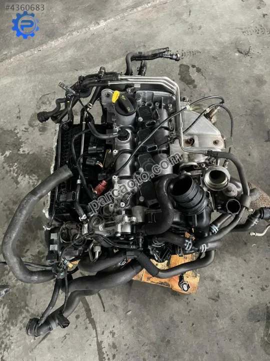 Volkswagen jetta 1.4 tsi cjz boş motor orjinal çıkma