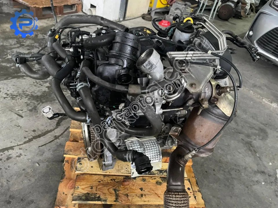 Volkswagen passat 1.4 tsi cjz boş motor orjinal çıkma