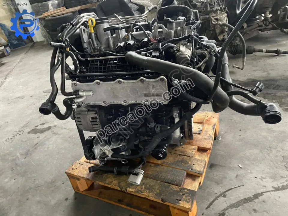 Volkswagen golf 1.4 tsi cjz boş motor orjinal çıkma