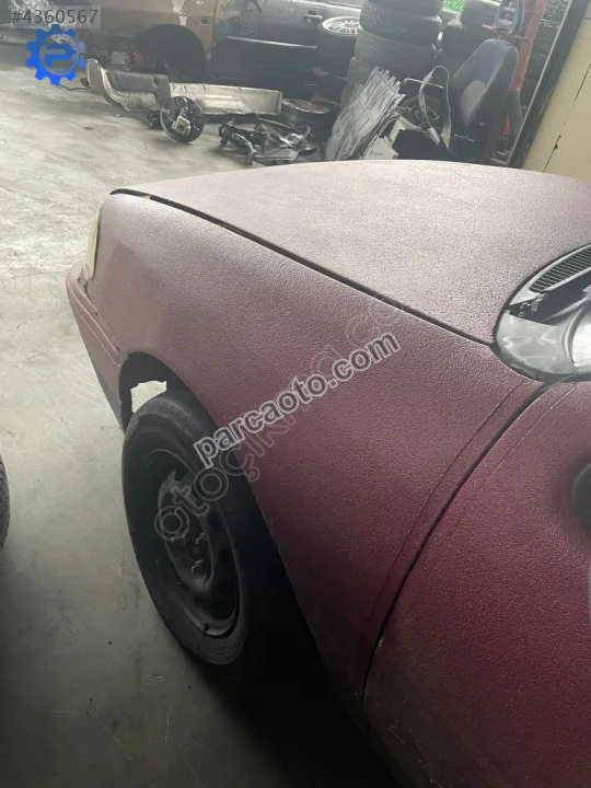 Hyundai excel sol ön çamurluk orjinal çıkma