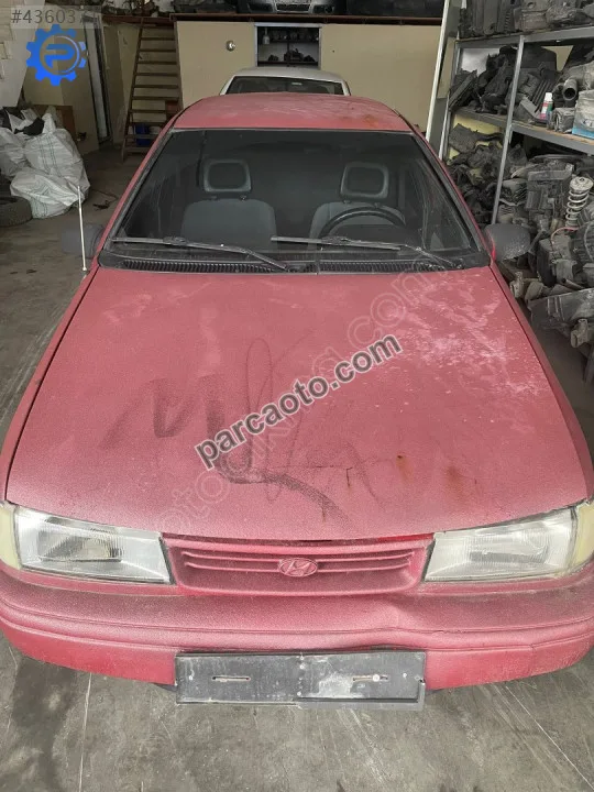 Hyundai Excel Kaput - Samsun Tekkeköy