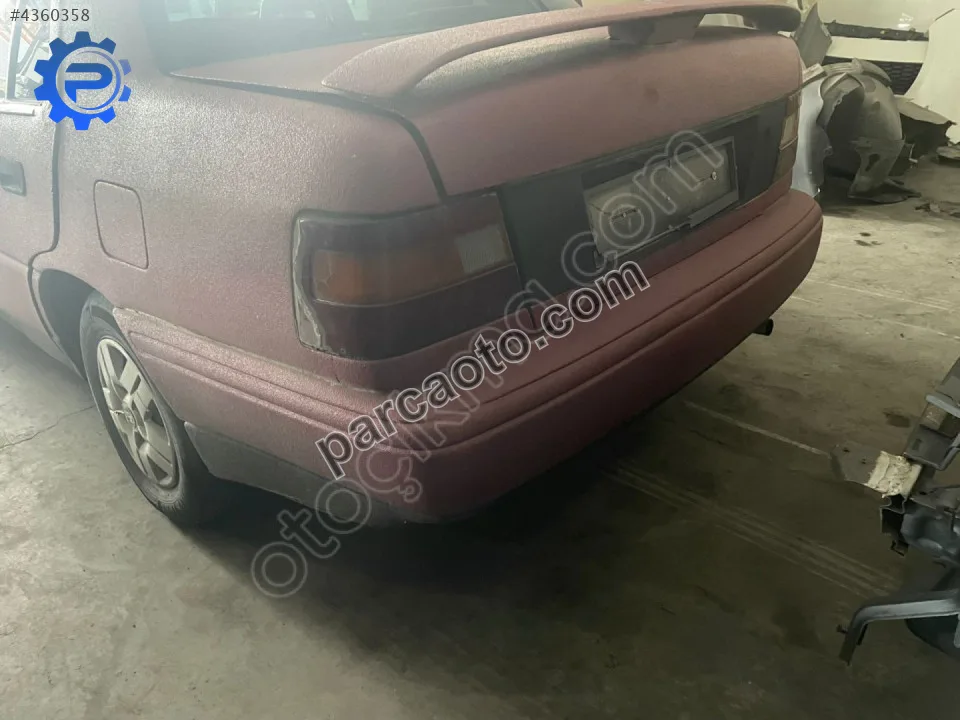 Hyundai Excel Tampon Arka - Samsun Tekkeköy