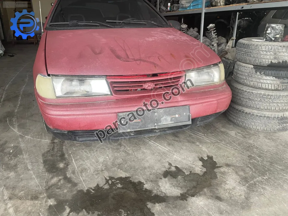 Hyundai Excel Tampon Ön - Samsun Tekkeköy