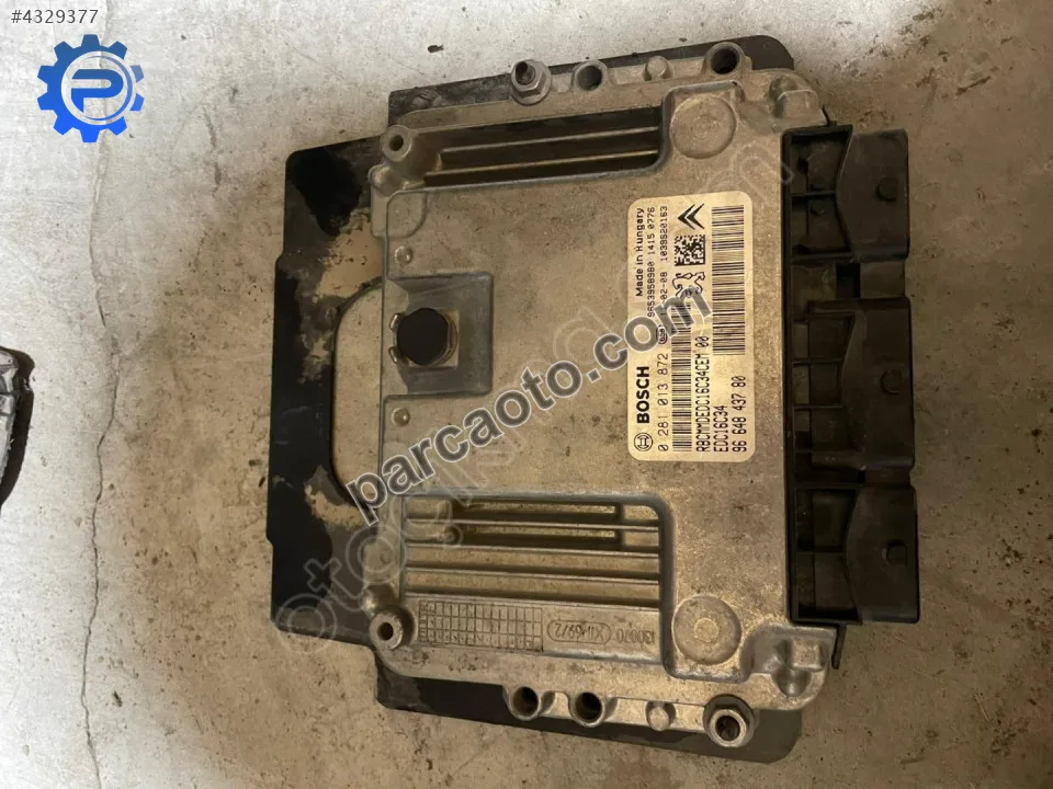 Cıtroen berlingo motor beyni orjinal çıkma