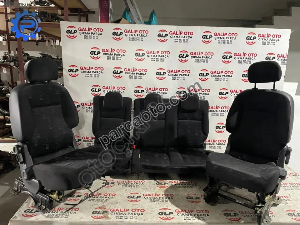 Cıtroen berlingo koltuk takımı orjinal çıkma