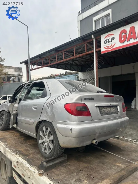 Citroen Xsara Çamurluk - Samsun Tekkeköy