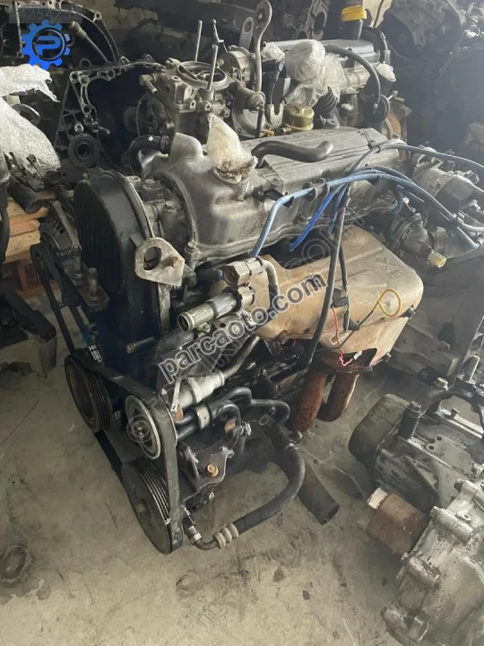 Mazda 626 1.6 benzinli boş motor orjinal çıkma