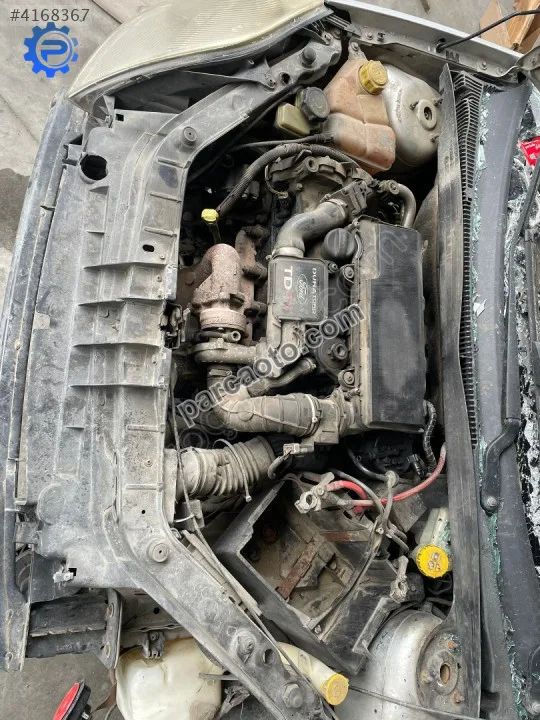 Ford fiesta 1.4 tdci komple şanzıman orjinal çıkma