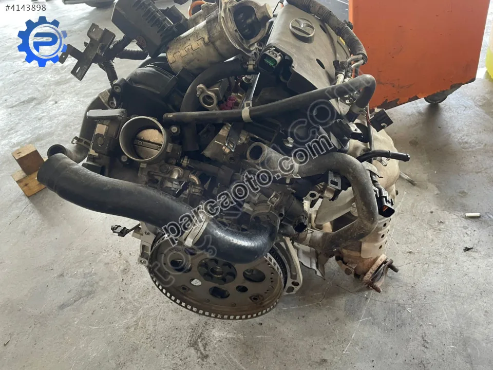 Hyundai i20 1.4 boş motor orjinal çıkma
