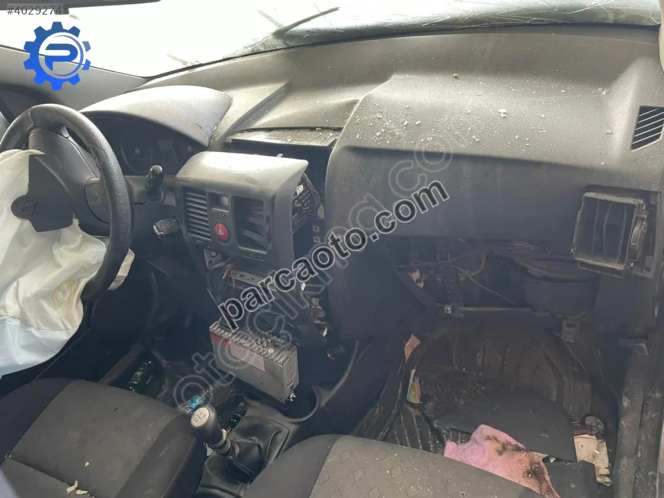 Hyundai getz boş torpido orjinal çıkma