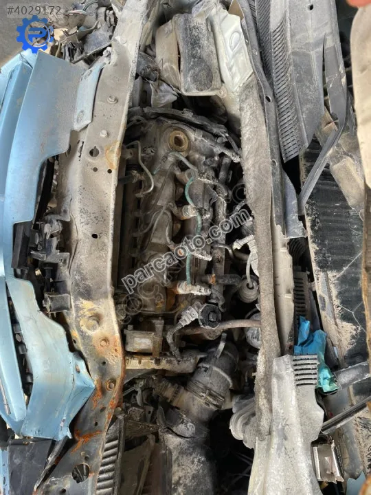Hyundai getz 1.5 dizel boş motor orjinal çıkma