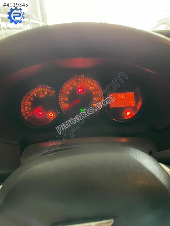 Dacia Dokker Gösterge Paneli - Samsun Tekkeköy