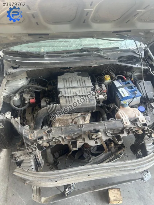 Fiat punto 1.4 boş motor orjinal çıkma