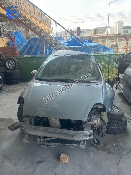Fiat Punto Kaput - Samsun Tekkeköy