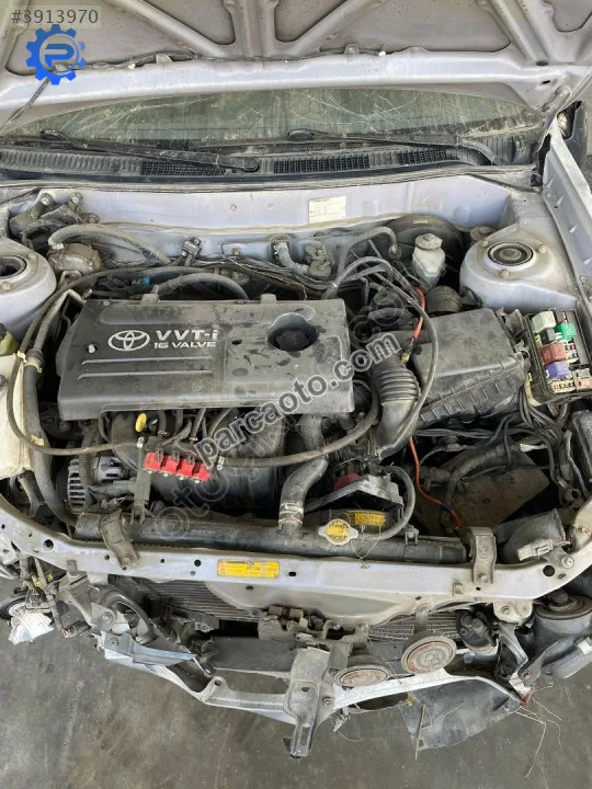 Toyota corolla 1.6 vvti partikül filtresi hatasız orjinal çıkma