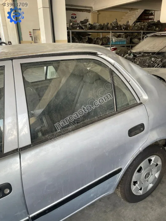 Corolla 1.6 vvti sol arka kapı tesisatı hatasız orjinal çıkma