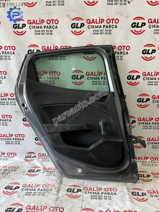 Clio 5 sol arka kapı döşemesi hatasız orjinal çıkma