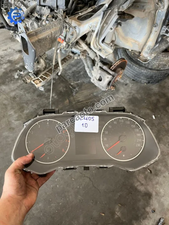 Clio 5 gösterge paneli hatasız orjinal çıkma