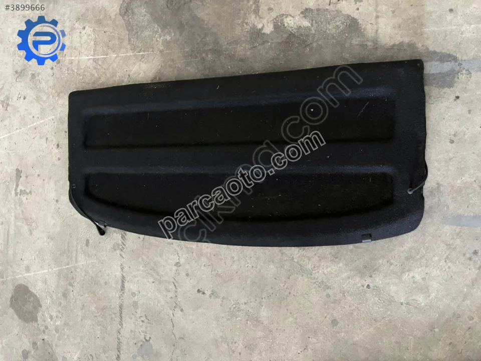 Clio 5 arka bagaj pandizotu hatasız orjinal çıkma
