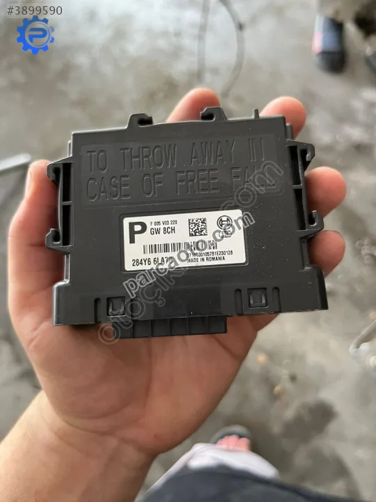 284y6 6la7b clio 5 abs sensörü hatasız orjinal çıkma