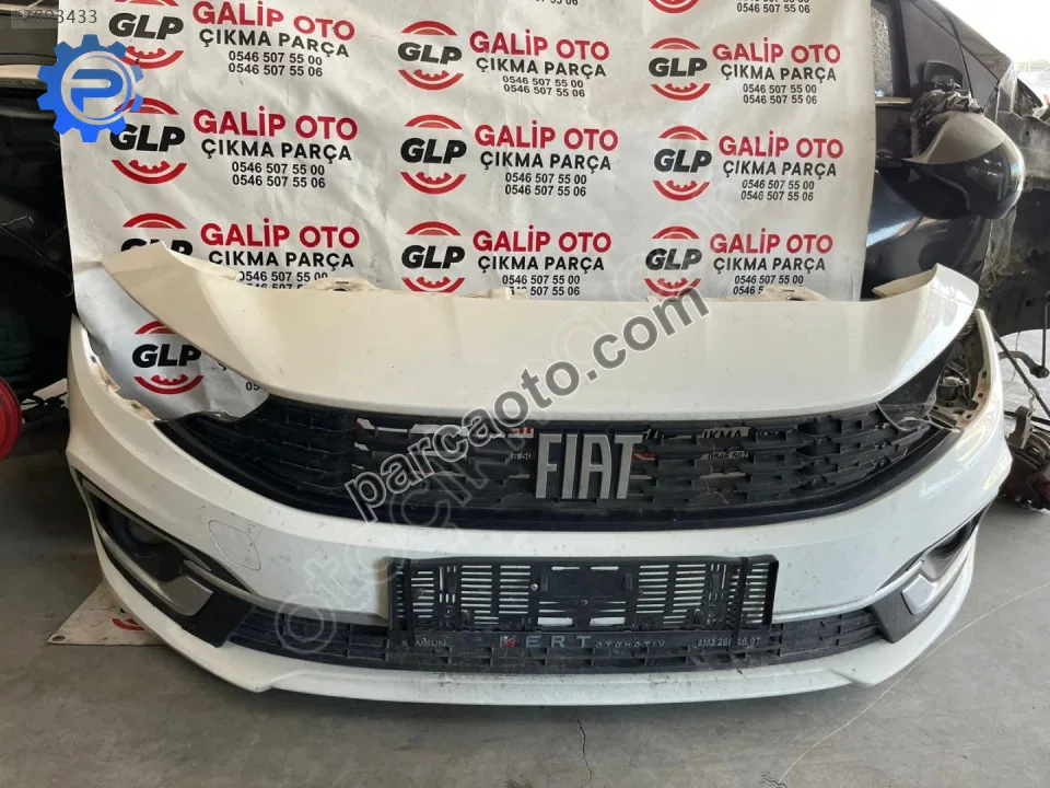 Fiat egea 1.3 2022 ön tampon hatasız orjinal çıkma