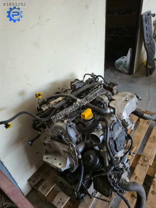 Fiat egea 1.3 e6 boş motor hatasız orjinal çıkma