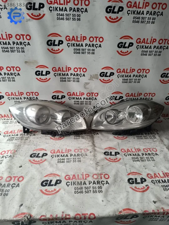Fiat linea 1.3 e5 sağ ön far hatasız orjinal çıkma