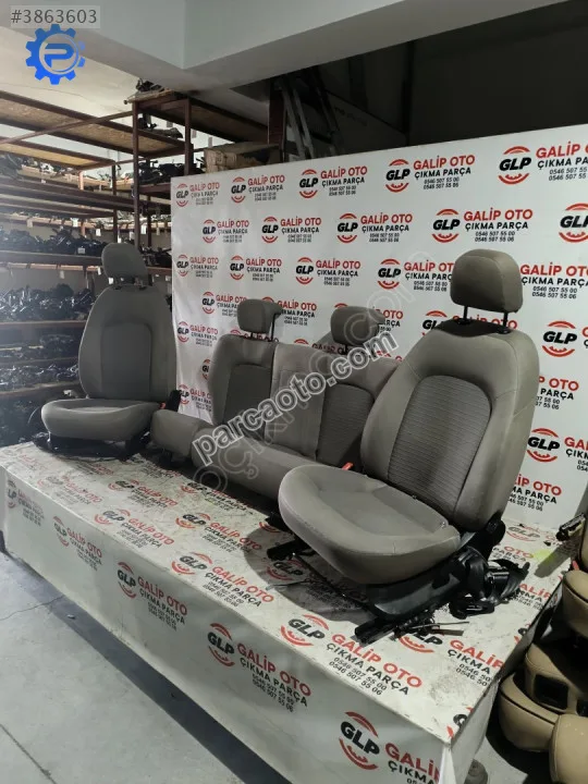 Fiat linea 1.3 e5 koltuk takımı hatasız orjinal çıkma