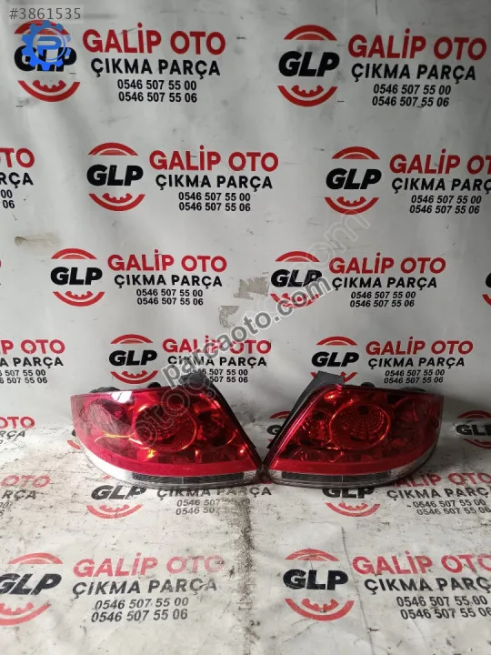 Fiat linea 1.3 e5 sol arka stop hatasız orjinal çıkma