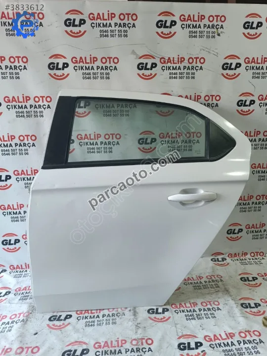 Peugeout 301 sol arka kapı camı hatasız orjinal çıkma
