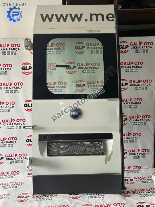 Fiat ducato sol bagaj kapısı boş hatasız orjinal çıkma