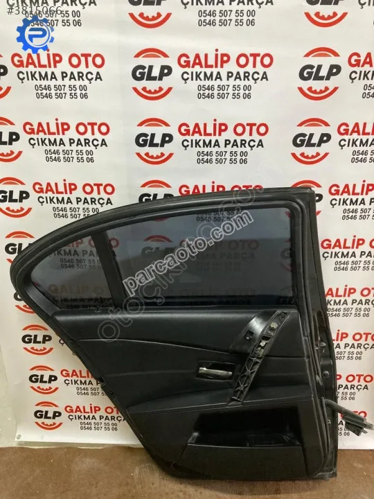 Bmw e60 sol arka kelebek cam hatasız orjinal çıkma