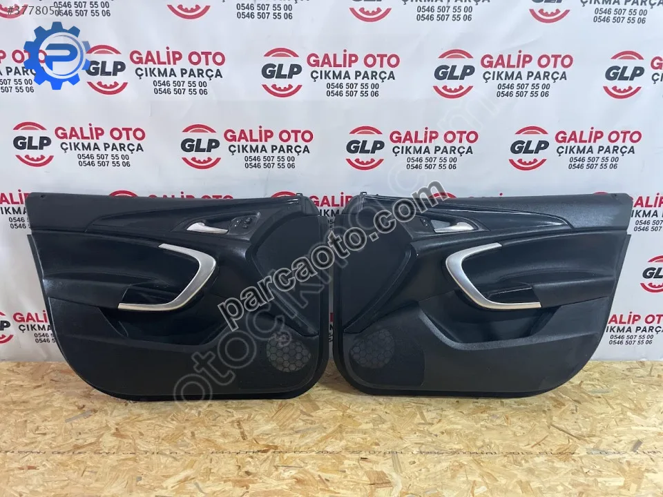 Opel insignia sağ sol ön jkapı döşemesi hatasız orjinal çıkma