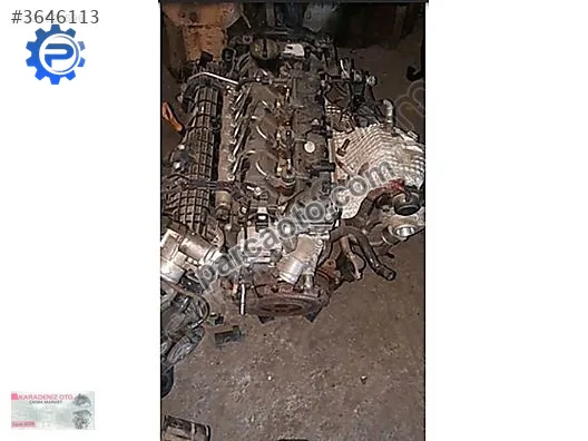 Hyundai i20 1.6dci dolu motor