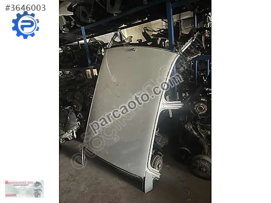 Renault clio 2011 talia kasa kesme tavan orijinal...