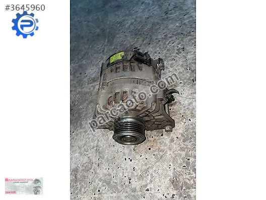 Kia kia ceed şarj dinamosu orijinal...