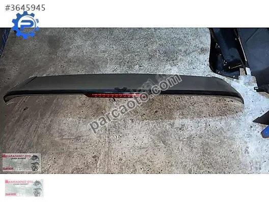 Kia kia ceed bagaj üst siperlik orijinal