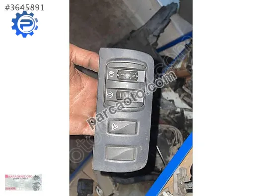 Renault fluence far ayar düğmeleri orjinal