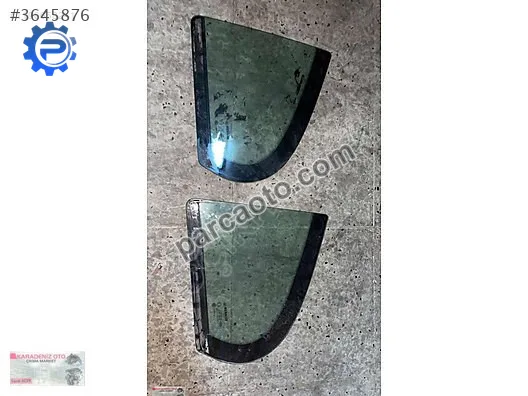 Renault fluence kelebek camları orijinal